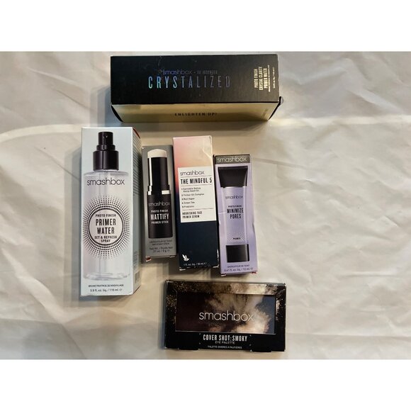 Smashbox Lipstick & Eye Shadow Makeup Bag Lot of 12 - New & In Box - Picture 3 of 4